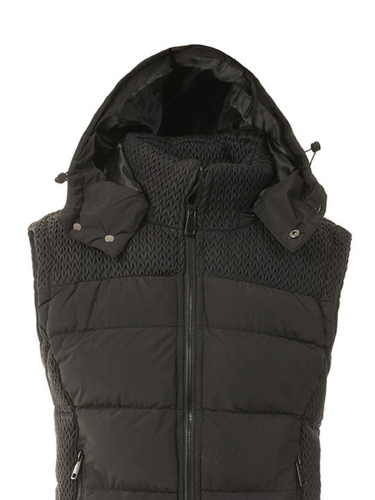 X-Feel Men's Sleeveless Jacket Black