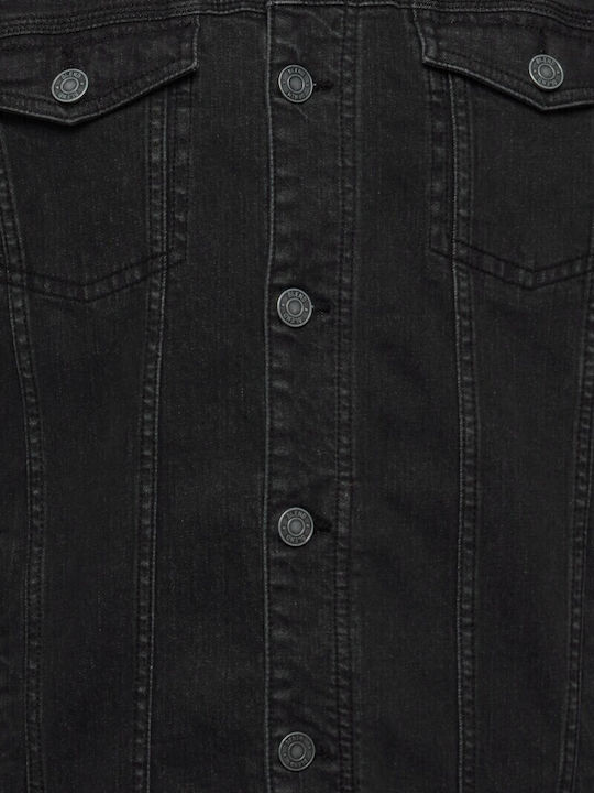 Jacket Denim Negru