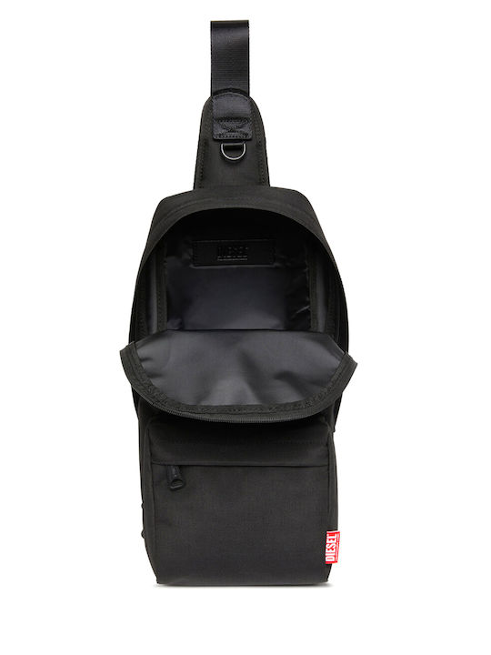 Diesel Backpack Μαύρο