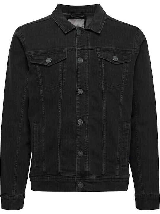 Jacket Denim Negru