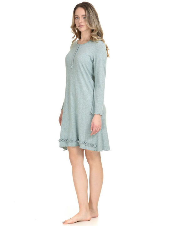 Zen Intimates Winter Women's Nightdress Veraman