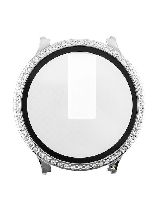 Volte-Tel Πλαστική Θήκη σε Ασημί χρώμα για Samsung Watch 7 40mm