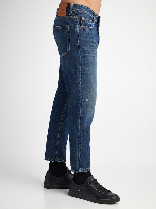 Staff Typos Men's Jeans Pants Blue