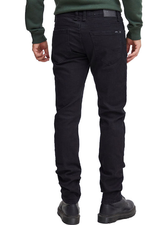 Blend Men's Jeans Pants in Regular Fit Black