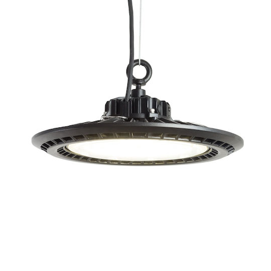 Greenie Φωτιστικό Καμπάνα 150W mit integrierter LED Schwarz
