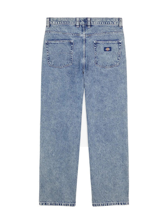 Thomasville Men's Jeans Pants with Loose Fit Blue Marble