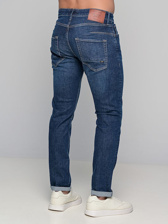 Staff Men's Jeans Pants in Slim Fit Blue