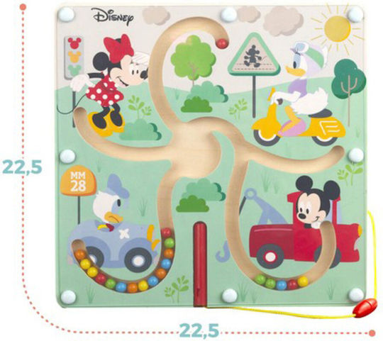 Disney Βρεφικό Παιχνίδι από Ξύλο για 12+ Μηνών