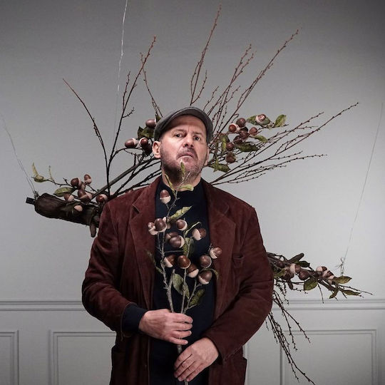 Artificial Decorative Branch Acorn Brown 73cm Supergreens