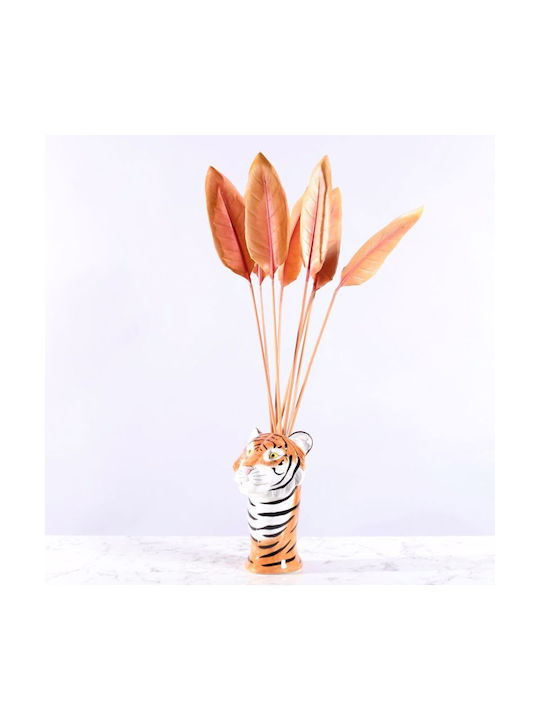 Artificial Decorative Branch Bird of Paradise Orange 90cm Supergreens