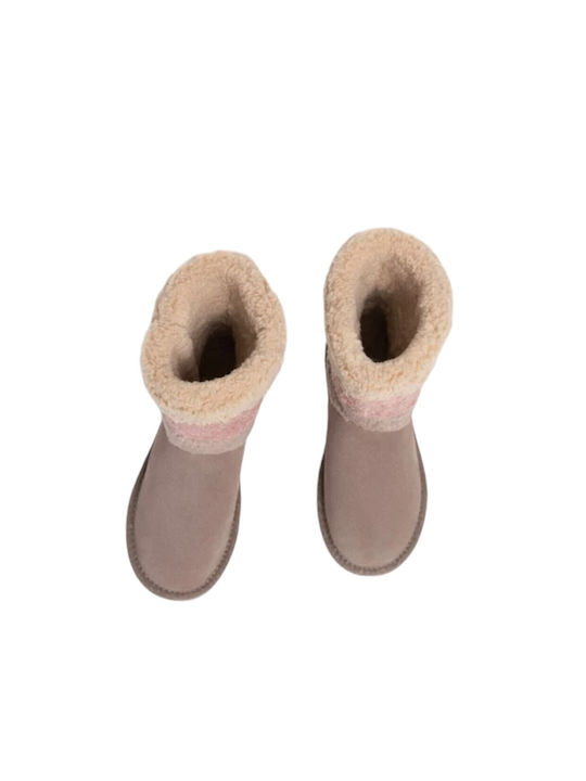 Pepe Jeans Kids Booties Brown