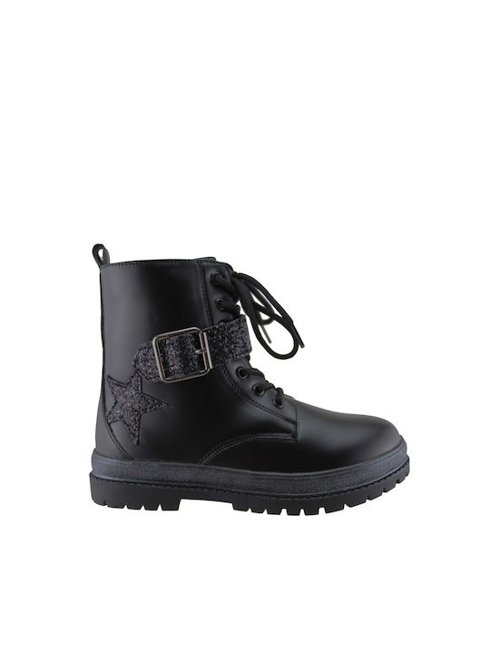 Adam's Shoes Kids Boots Black