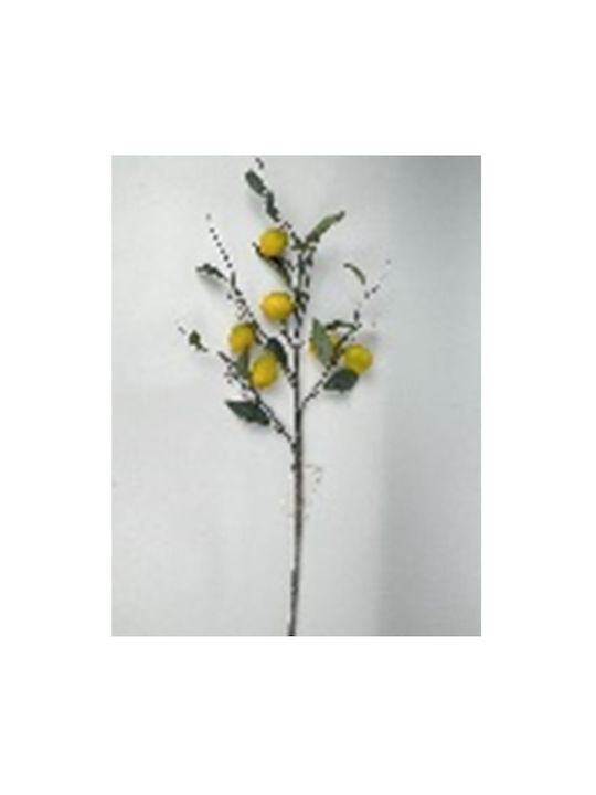 Iliadis Artificial Decorative Branch Lemon Tree