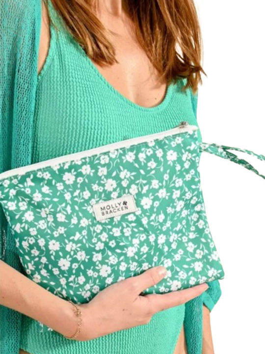 Damen Necessaire in Grün Farbe