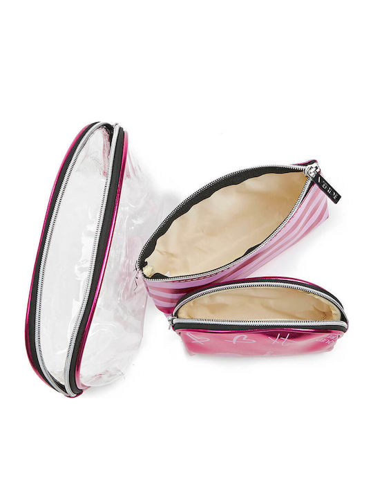 Set Toiletry Bag with Transparency