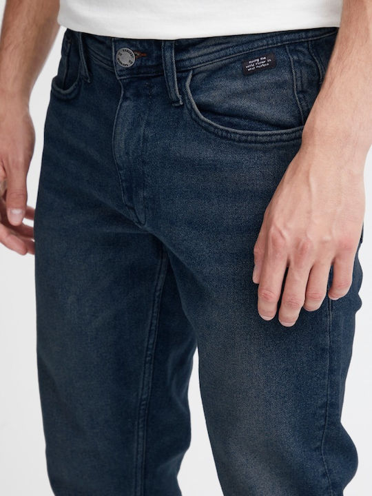 Blend Men's Jeans Pants Regular Fit Denim Blue (blue)