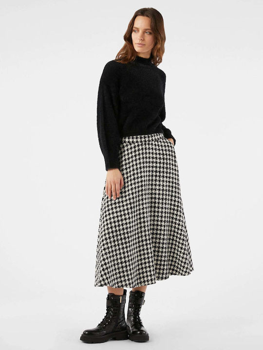 Pennyblack Midi Skirt Black/White