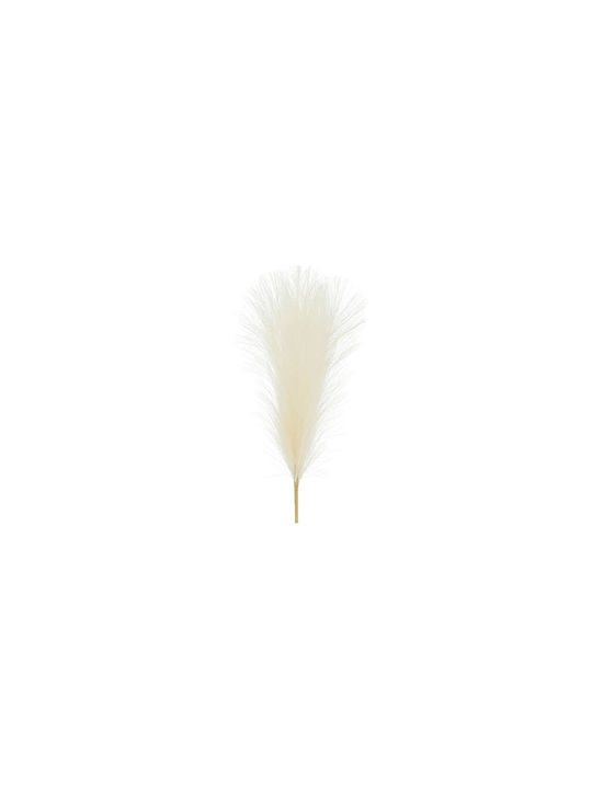 Τεχνητό Διακοσμητικό Κλαδί Pampas grass 45cm PartyDeco