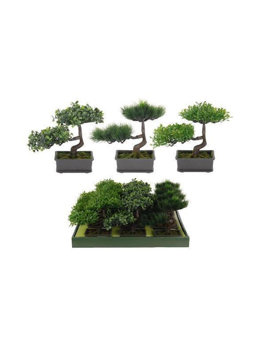 ArteLibre Artificial Plant in Small Pot Bonsai 22cm