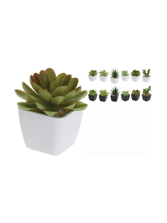 Next Artificial Plant in Small Pot Succulent Plant White 5cm