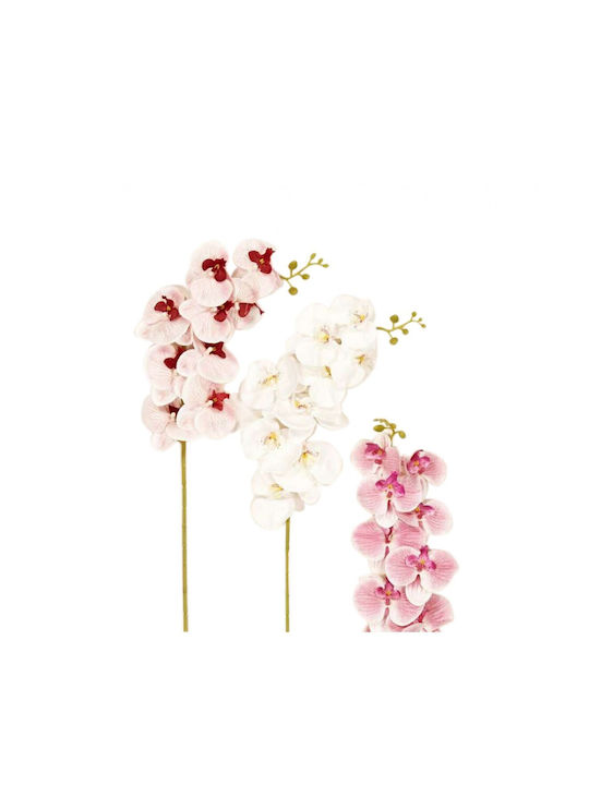 Plastona Artificial Decorative Branch Orchid 1pcs