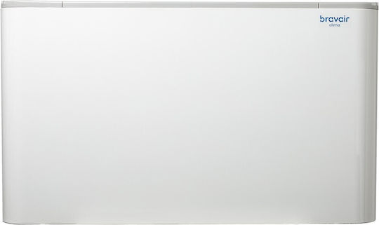 Bravair Clima FCL-060 Floor-Ceiling Fan Coil 3.6/6.2kW 98x23.5x55.5cm White