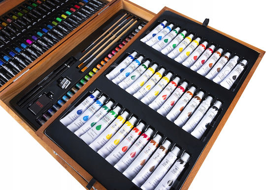 Painting Set Wooden 45x32cm 174pcs