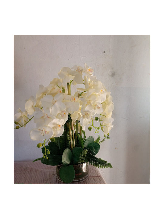 Bouquet of Artificial Flowers Orchid 30cm 1pcs