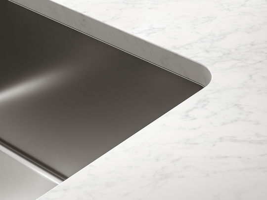 Franke Mythos MYX 110-34 3012500602 Undermount Sink Inox Satin W38xD44cm Silver