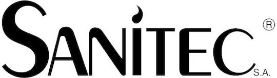 Sanitec Ultra Granite Drop-In Küchenspüle aus Flüssigem Granit M116xP50cm Schwarz