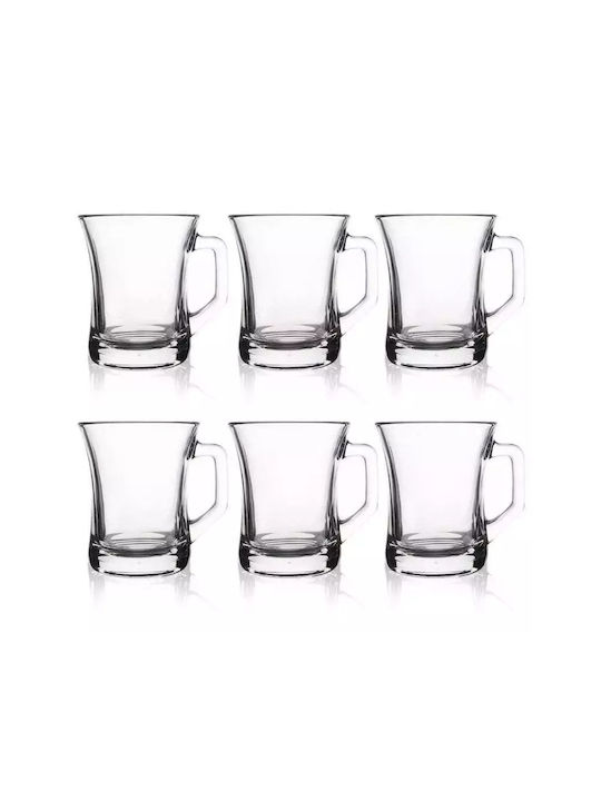 Gurallar Set of Glasses made of Crystal 225ml 6pcs