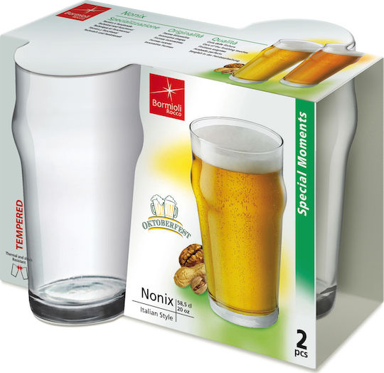 Bormioli Rocco Pahar Pentru Bere Din Sticlă 585ml