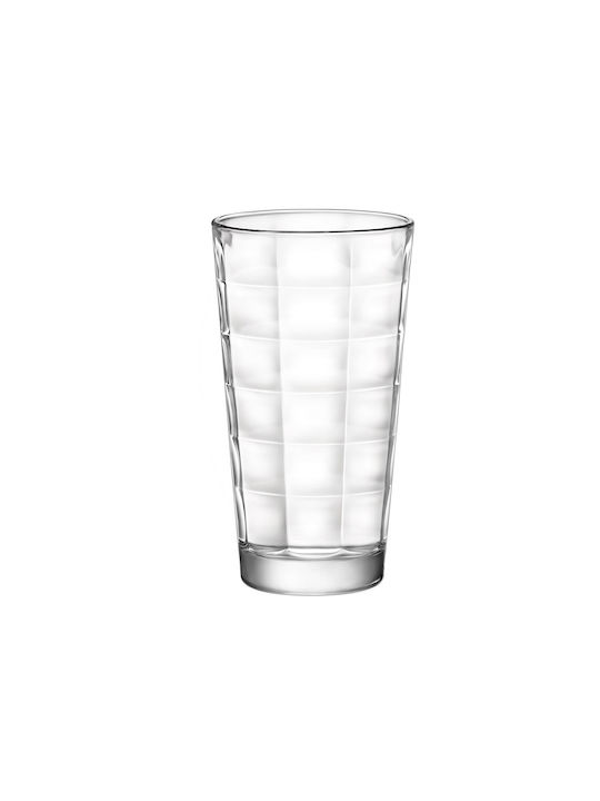 Bormioli Rocco Cube Set of Glasses Water made of Glass 365ml 6pcs