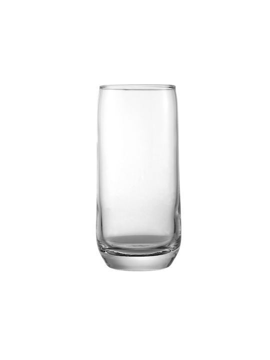 Uniglass Kouros Set of Glasses Water made of Glass 360ml 3pcs