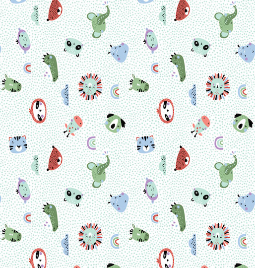 Cokitex Set Oasis 125x175cm Baby Sheets