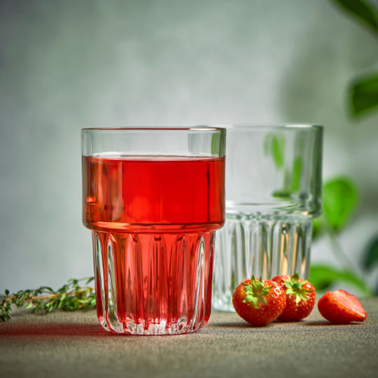 Libbey Everest Ποτήρι Νερού από Γυαλί 355ml
