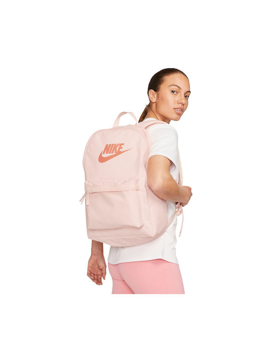 Nike Heritage Fabric Backpack Beige 25lt