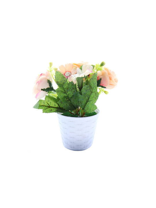 Kunststoff-Blumentopf 15cm 87059503084 Zufällige Farbauswahl oder Designauswahl
