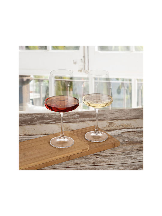 Glass for White and Red Wine made of Glass Goblet 570ml