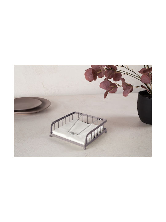 Berlinger Haus Χαρτοπετσετοθήκη Μεταλλική Καφέ 18.5x18.5x6.2cm BH-8592