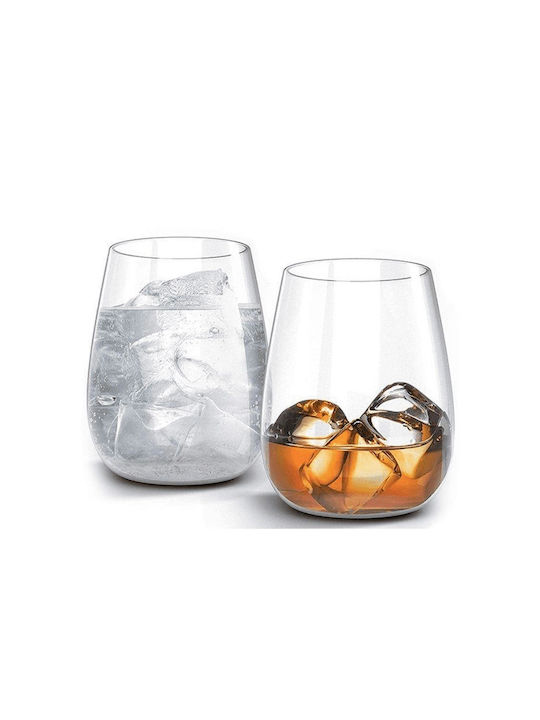 Gurallar Gaia Set of Glasses Water made of Glass 590ml 6pcs