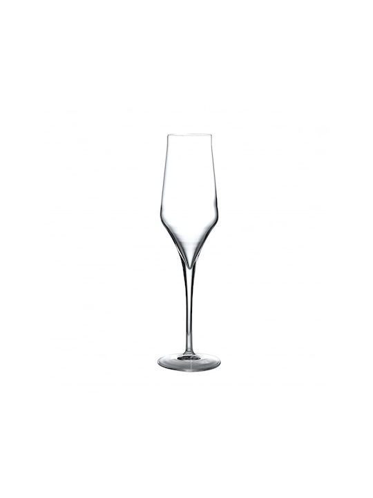 Bormioli Rocco Supremo Glass Champagne made of Crystal Goblet 240ml 08.00530