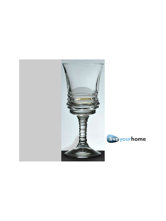 DaVinci Glas Wasser aus Kristall