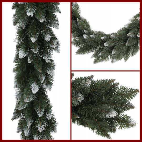 Kadax Weihnachtliche Girlande Plastik Grün 1Stück