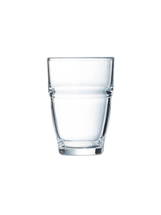 Arcoroc Formum Arc Set of Glasses Water made of Glass 265ml 6pcs