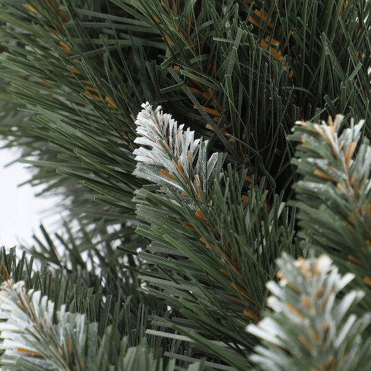 Kadax Weihnachtliche Girlande Plastik Grün 1Stück