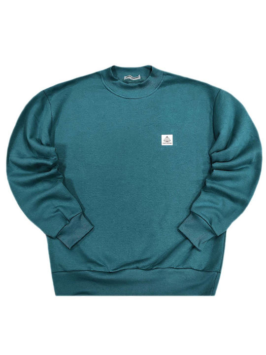 Tony Couper Men's Sweatshirt Petrol Blue