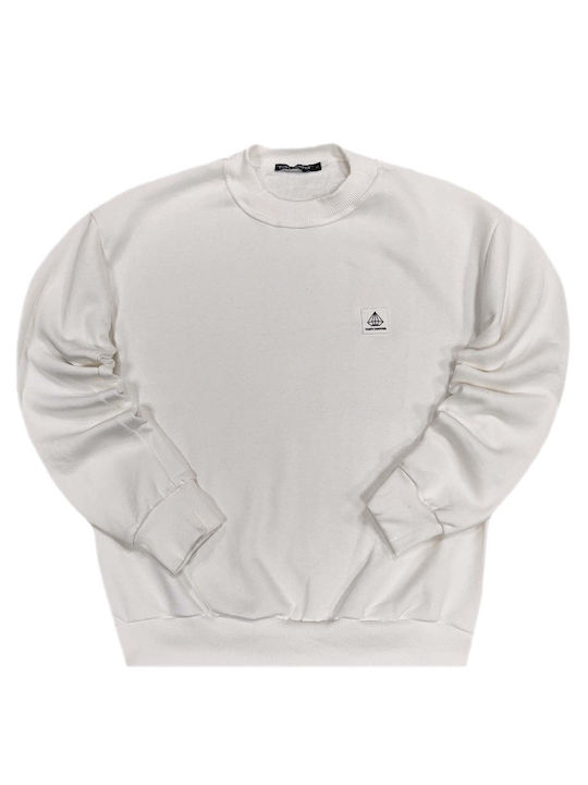 Tony Couper Men's Sweatshirt White