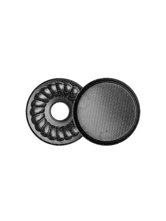Cake Pan Carbon Steel 28.5x7cm 2 Bases