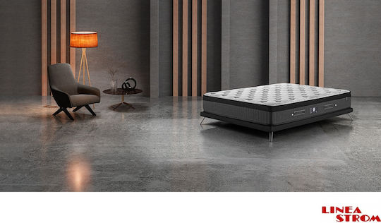 Linea Strom Avantage Μονό Ορθοπεδικό Στρώμα 100x200x30cm με Ελατήρια & Ανώστρωμα